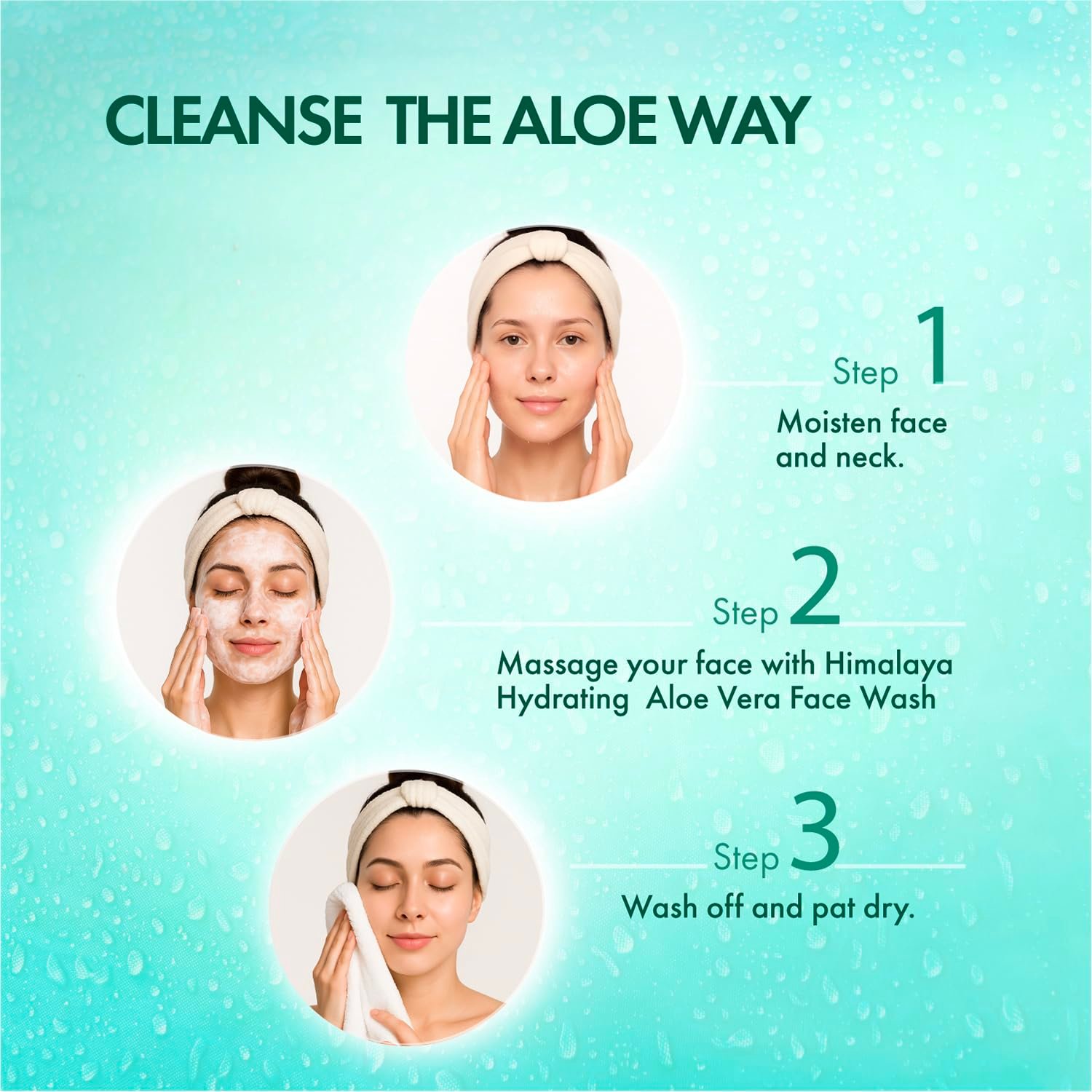 Himalaya Hydrating Aloe Vera Face Wash 100 Ml - Image 2