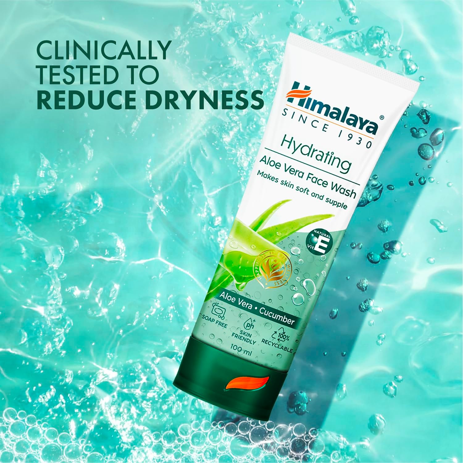 Himalaya Hydrating Aloe Vera Face Wash 100 Ml - Image 12