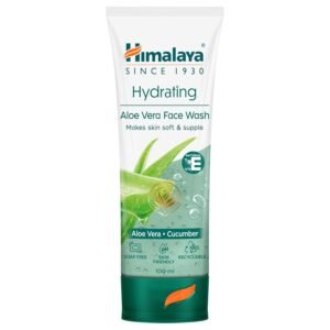 Himalaya Hydrating Aloe Vera Face Wash 100 Ml
