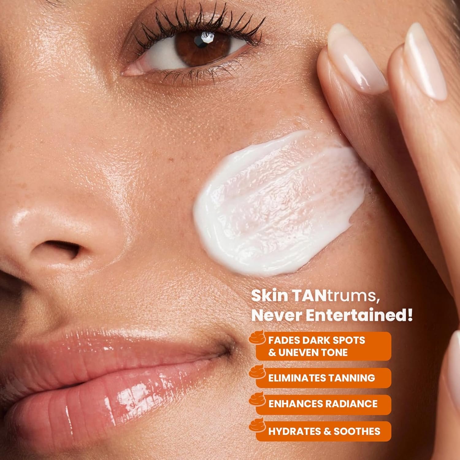 Swiss Beauty Care D-Tan Pro-Glow Facial Kit | Eliminates Tanning | Minimises Pigmentation & Uneven Skin Tone | Boosts Brightness | With Kojic Acid & Liquorice Extract | 49g - Image 2