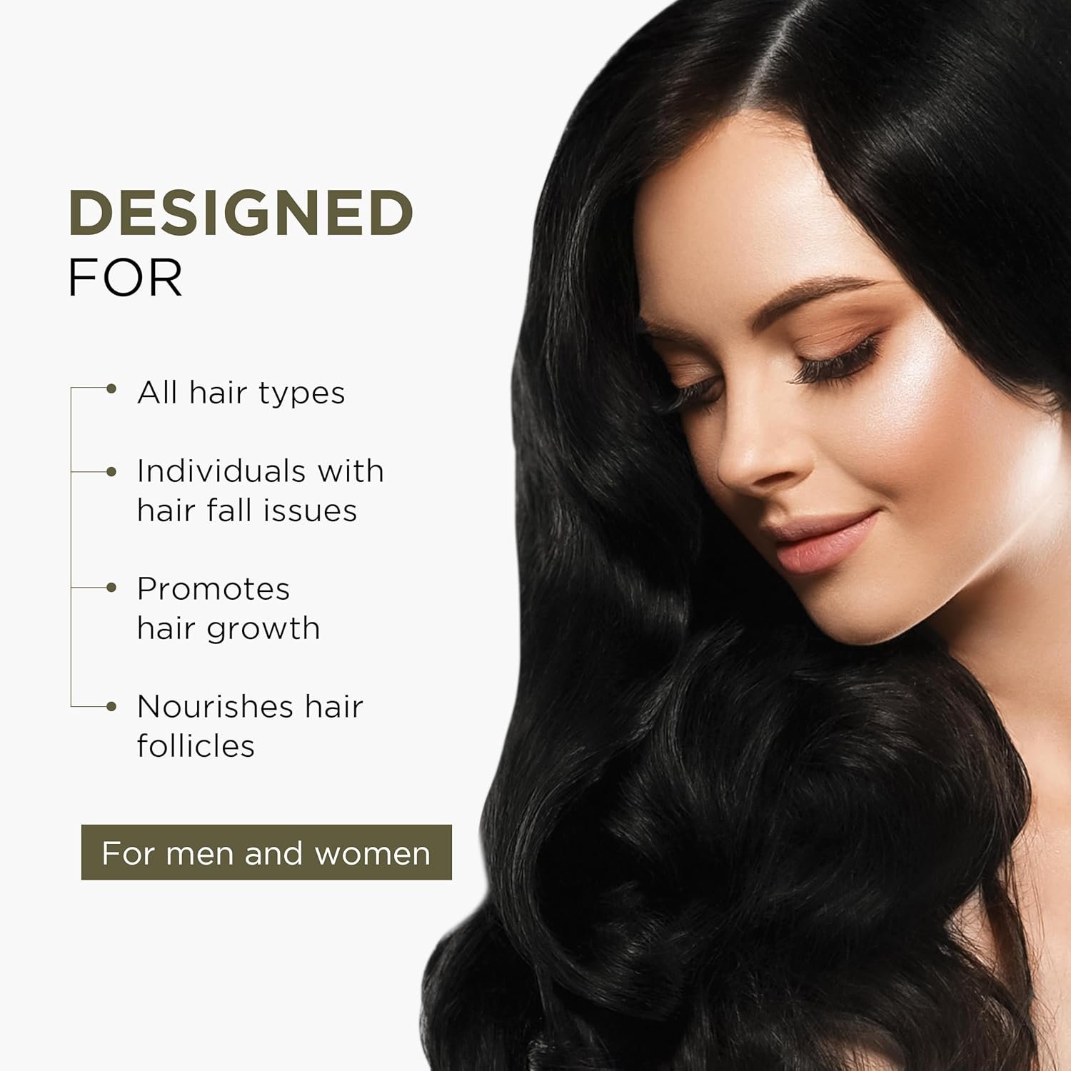 Oshea Herbals Phytogain Hair Vitalizer for Women & Men | Promotes Hair Growth & Nourishes Hair Follicle | Reduces Hairfall with Dry & Damaged Hair | Enriched with Milk Protein & Amala Extracts - 110ml - Image 7