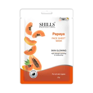 shills professional papaya sheet mask