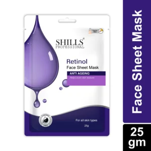 shills professional retinol sheet mask