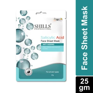 shills professional salicylic acid sheet mask