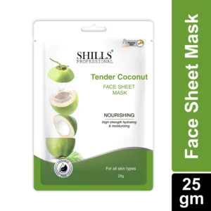 shiils professional tender coconut sheet mask