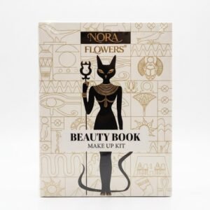 NORA FLOWERS "Beauty Book" Egyptian-Themed Makeup Kit