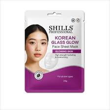 shills professional korean glass sheet mask