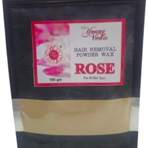 Young Veda Rose Wax Powder