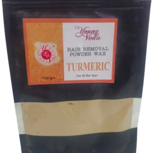 Young veda Turmeric wax Powder