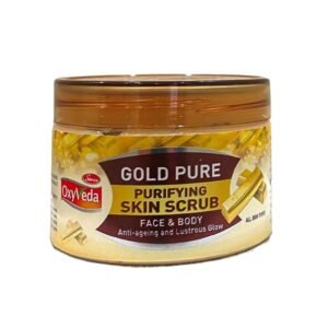 Simco Oxyveda Gold Pure Purifying Skin Scrub