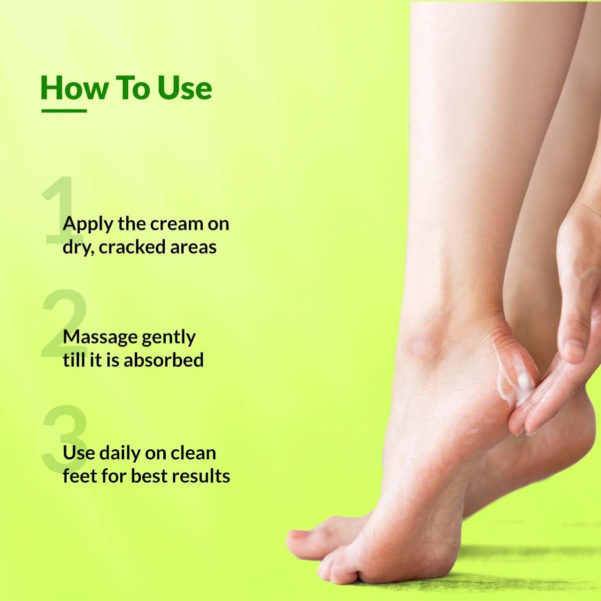 Fixderma Foobetik Cream, Foot cream, Foot care, For Dry & Cracked Feet, Moisturizes & Soothes Feet, Heel Repair, For Calloused, or Chapped Skin, Paraben Free 100gm - Image 3