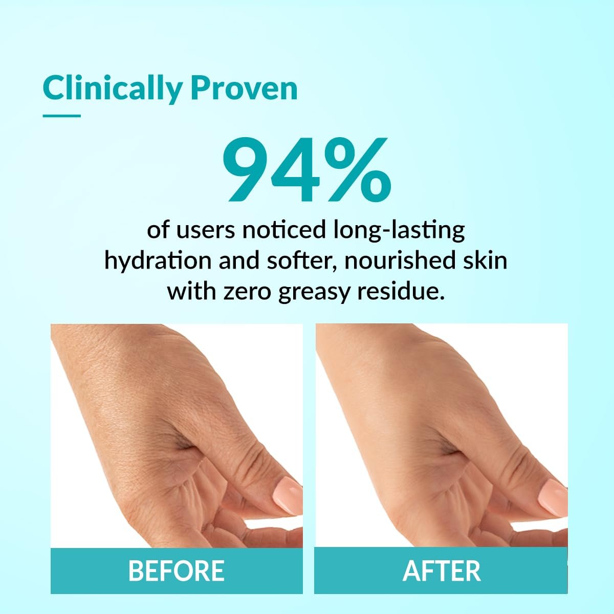 Fixderma Moisturizing lotion, Daily Moisturizer for Dry skin, Body & face moisturizer, Provides Hydration & calmness, Non-Comedogenic & Non-Greasy - 150ml - Image 3