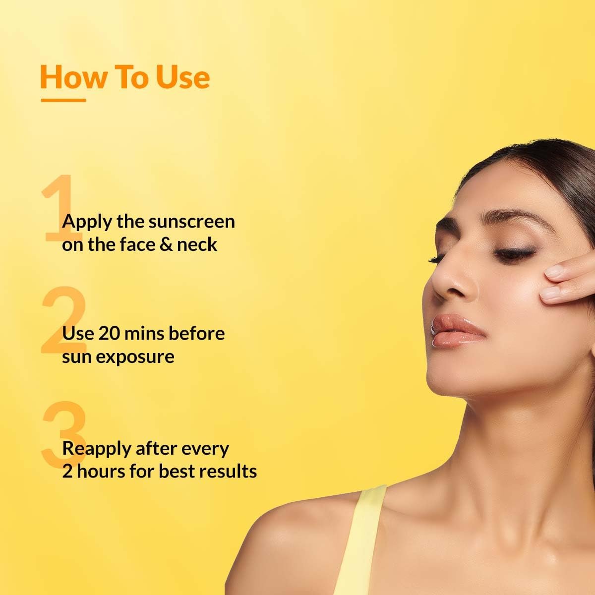 Fixderma Shadow Sunscreen SPF 50+ Cream PA+++ Dry Skin For Body & Face Broad Spectrum Sunscreen For UVA & UVB Protection Non Greasy & Water Resistant-75gm (Pack Of 1) - Image 3