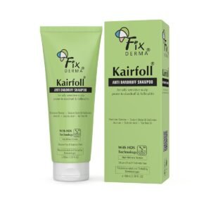 Fixderma Kairfoll Anti Dandruff Shampoo for Oily & Sensitive Prone Scalp | Piroctone Olamine & Salicylic Acid | Sulphate Free | Anti Fungal Shampoo for Women & Men - 100ml