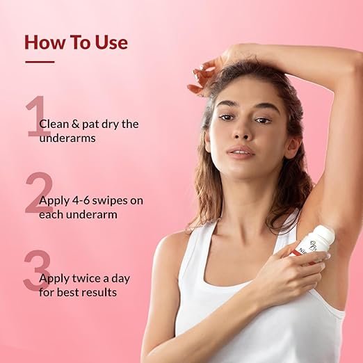 Fixderma Nigrifix Underarm Velvet Musk Roll on With 6% AHA, Lactic Acid & 1% Mandelic Acid & Kojic Acid | Brightens Skin & Exfoliates Underarm | For Sensitive Skin - 60ml - Image 3