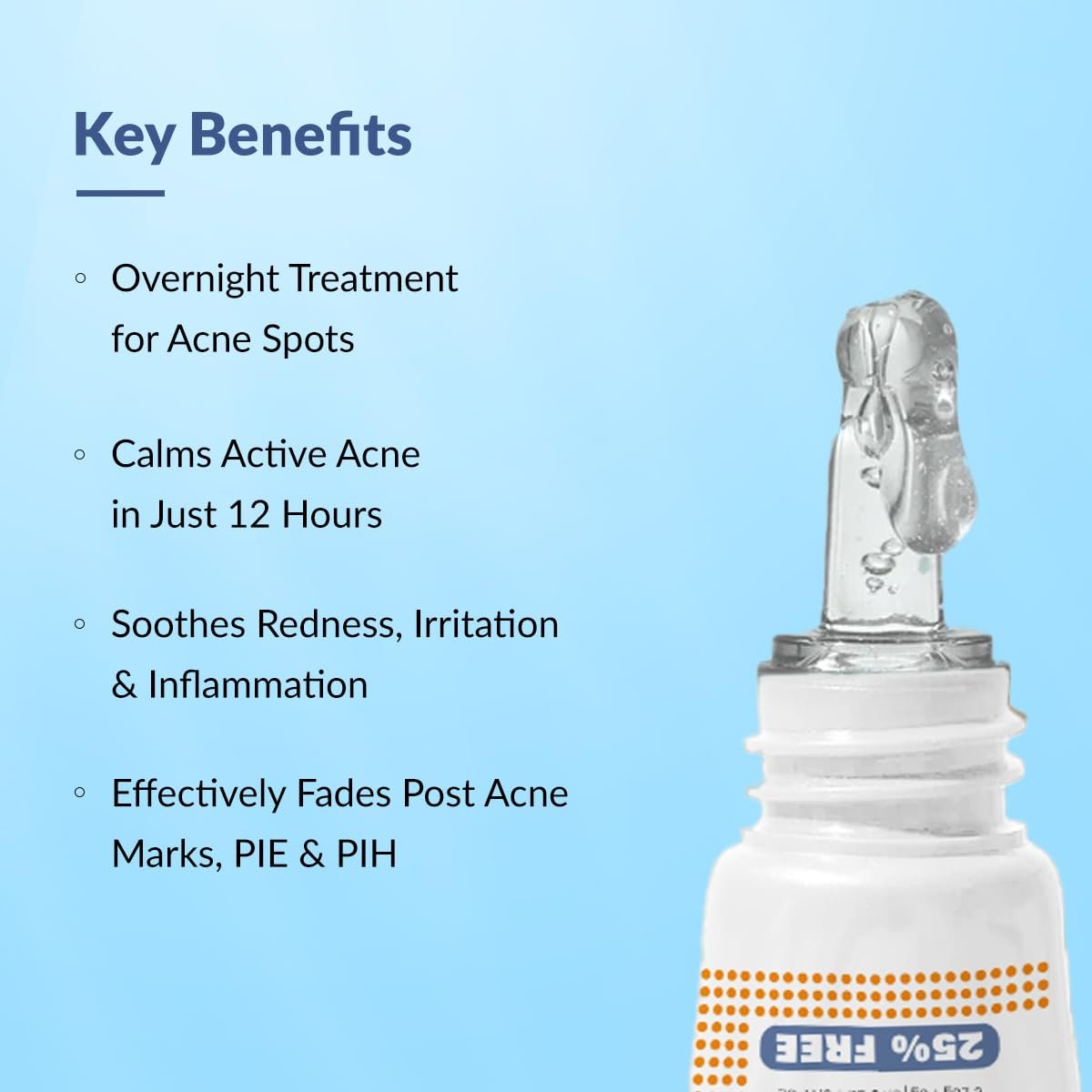 Fixderma Salyzap 2% Salicylic Acid Acne Spot Corrector Gel with 2% Niacinamide Acid & 1% Aczero | Reduce Active Acne & Redness | Fades Dark Spots & Blemishes | Pimple Remover For Men & Women - 20g - Image 5