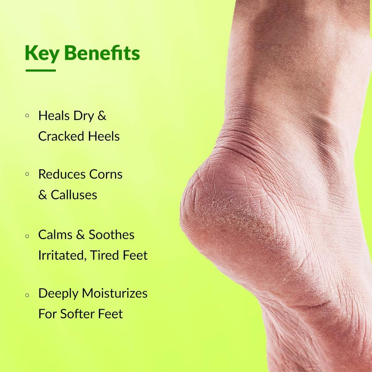 Fixderma Foobetik Cream, Foot cream, Foot care, For Dry & Cracked Feet, Moisturizes & Soothes Feet, Heel Repair, For Calloused, or Chapped Skin, Paraben Free 100gm - Image 4