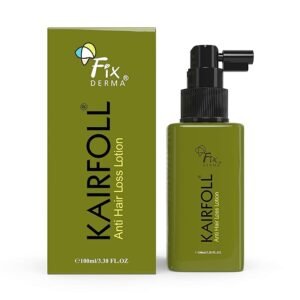 Fixderma Kairfoll Anti Hair Loss Lotion Spray | Amino Acid & Peptide Lotion for Women &