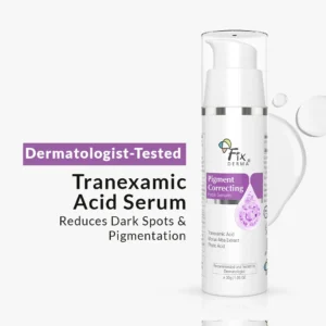 Pigment Correcting Face Serum | Tranexamic Acid to Fight Away Pigmentation