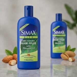 Simax Beard Hair Fixer (Fixo) with Almond oil (500 Grams)