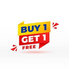 BUY1GET1 FREE