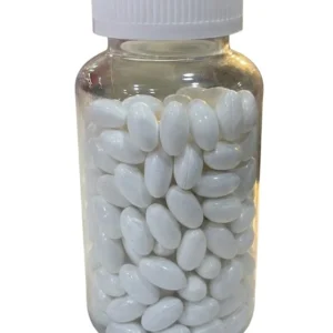 White Glowing Capsules