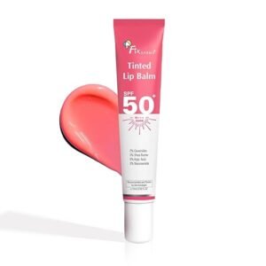 Fixderma Lip Balm With Vitamin C And Vitamin E | Lip Balm For Dark & Dry Lips & Chapped Gloss For Women & Men - 15ml