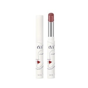 CVB Luv Me Non Transfer Matte Lipstick – Long Stay, Waterproof, Smudge-Proof, High Pigment Lip Colour for All-Day Wear