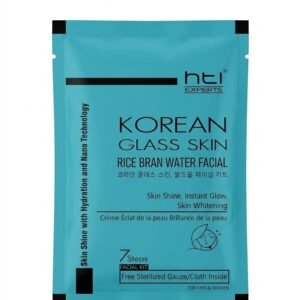 HTI Experts Korean Glass Skin Rice Bran Water Facial Kit (7 Steps)