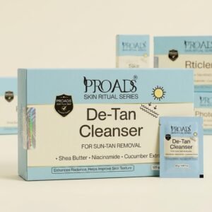 PROADS Skin Ritual Series De-Tan Cleanser Sachet Pack (12g x 10 Sachets)