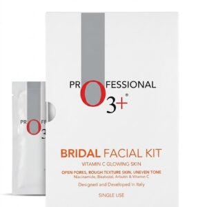 O3+ Professional Bridal Facial Kit for Vitamin C Glowing Skin (Single Use)