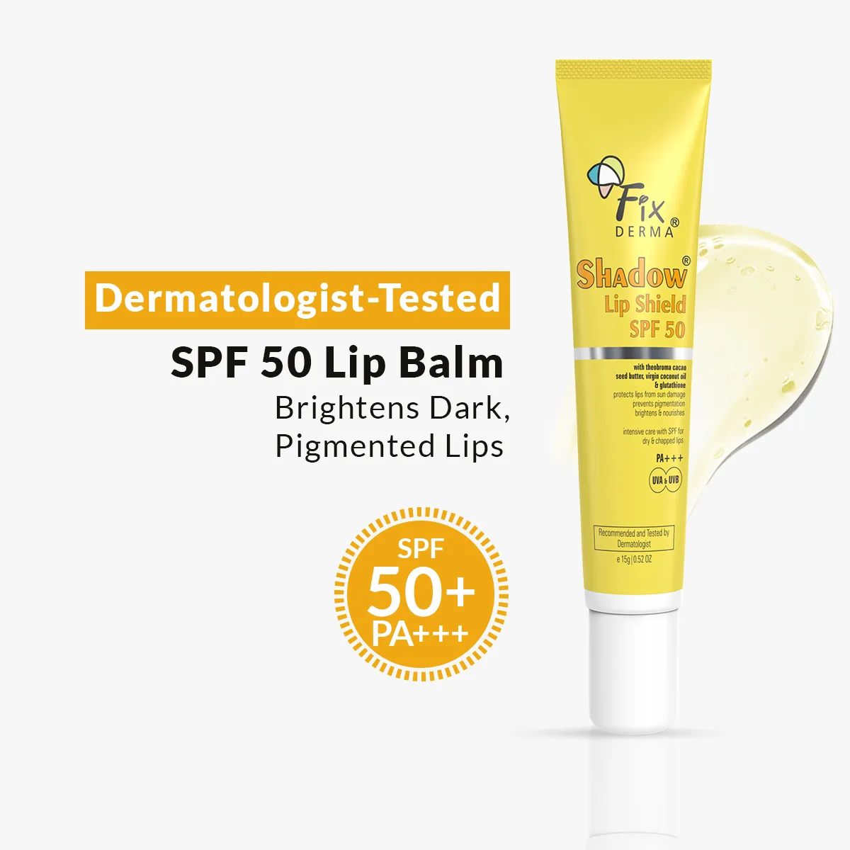 Lip Balm with SPF 50 | The only SPF 50 lip balm for soft and protected lips