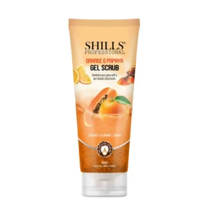 Shills Professional Gel Orange Papaya Gel Scrub