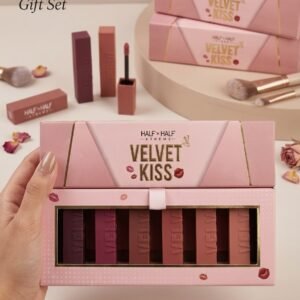 Half N Half Extreme Velvet Kiss Lipstick Set | Velvet Matte Finish | Highly Pigmented | Long-Lasting | NUDE SHADES