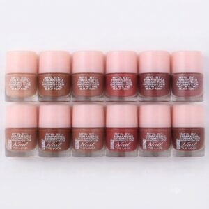 Nail THE LOOK: Neutral & Earthy Glossy Nail Polish Collection