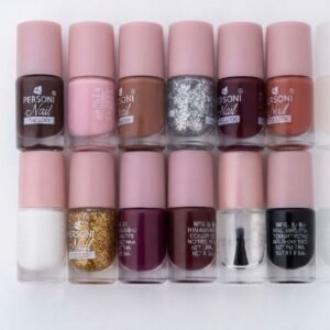 Nail THE LOOK: Dark Glossy Nail Polish Collection