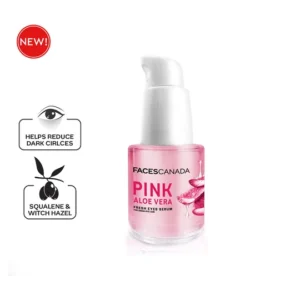 Faces canada Pink Aloe Vera Fresh Eyes Serum