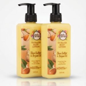 Duds & Berries | Oil Nourish Body Lotion – Shea Butter & Argan Oil - 2