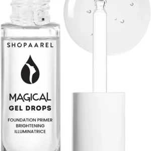 SHOPAAREL Magical Gel Drops, Face Primer, Soft Radiance, Luminous Finish-Clear Primer  - 20 ml (Clear)
