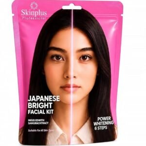 skinplus japanese bright facial kit