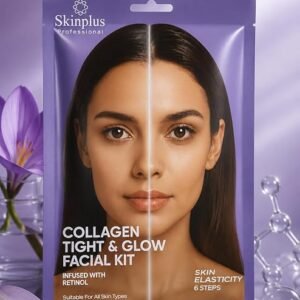 SkinPlus collagen tight and glow facial kit
